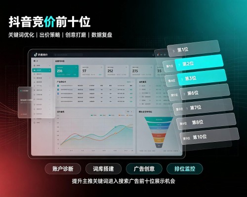 颍泉抖音搜索竞价