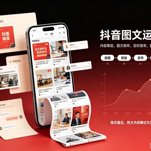 颍泉抖音图文代运营服务